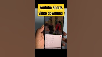 youtube shorts download kaise kare | youtube shorts video download kaise kare | #shorts #shortvideo