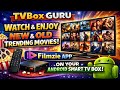 FREE Trending Movies on Filmzie App 🔥 Android Smart TV Box