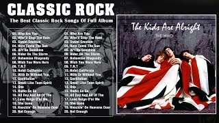 Best Classic Rock Songs of All Time - Top Classic Rock Music Playlist