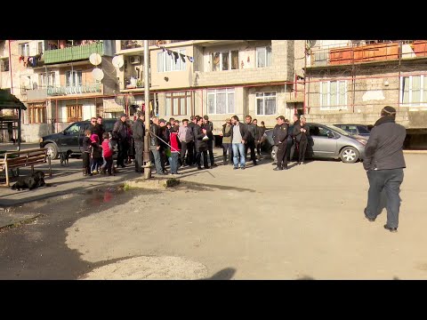 მასშტაბურ საპროტესტო აქციას აანონსებენ მახვილაურში, მუსხელიშვილის ქუჩაზე მცხოვრები ოჯახები