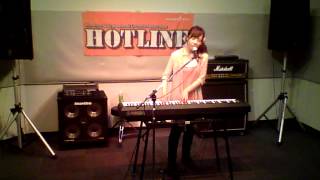 おち　あゆみ　地平線　HOTLINE2014　島村楽器直方店