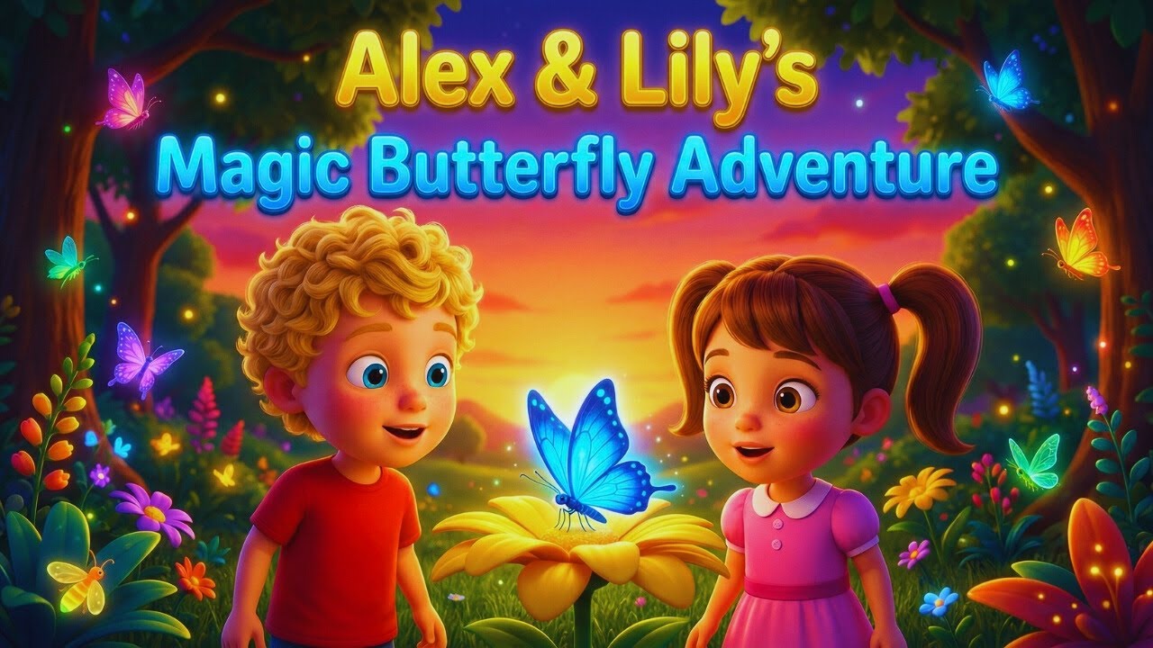 Saving the Lost Bird | Alex & Lily Emotional Touching Story 