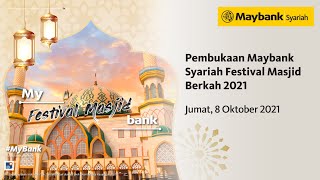 Solusi Manajemen Finansial Masjid di seluruh Indonesia Bersama Maybank Indonesia