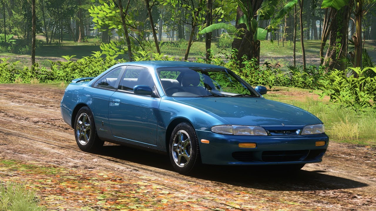 Nissan Silvia k's offroad driving | Forza Horizon 5