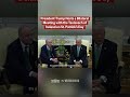 President Trump and Taoiseach Martin participate in a bilateral meeting on St. Patrick's Day! ☘️🇺🇸🇮🇪