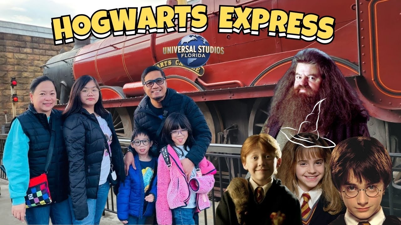 Magical Ride: Hogwarts Express (Diagon Alley to Hogsmeade) Universal ...