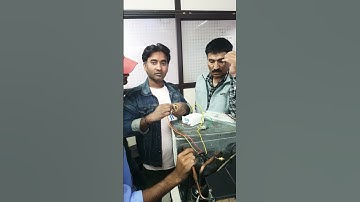 Window A.C. wiring with PCB in practical training institute call 9540879879