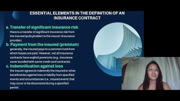 Chapter 12: Insurance Contracts