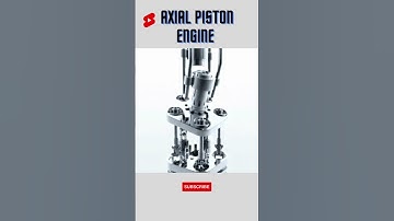 axial piston engine work👍#shorts