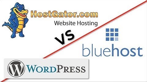 HostGator VS Bluehost! Which is BEST for WordPress Hosting