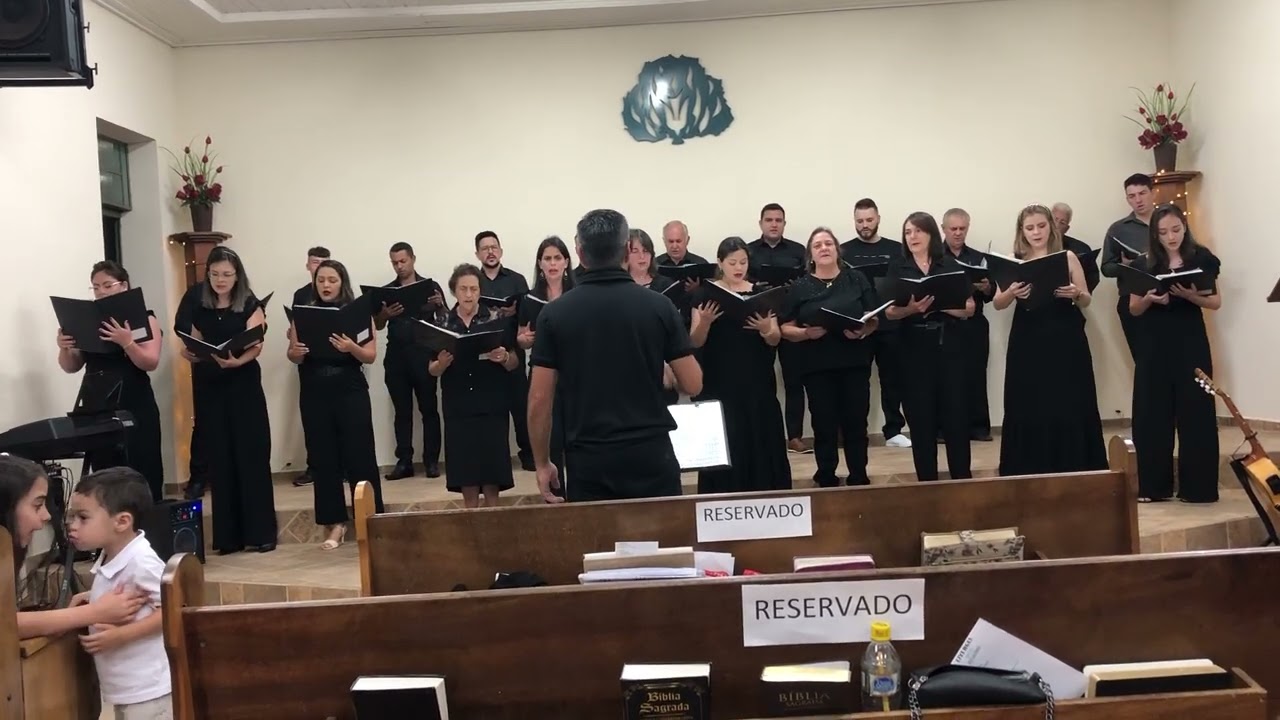Nasceu O Redentor - Coral da Igreja Presbiteriana de Cristina - Natal de 2022