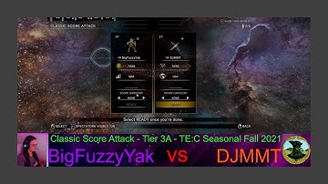 [Tetris Effect: Connected] SF 2021 Tournament | Classic Score Attack Tier 3A | BigFuzzyYak vs DJMMT