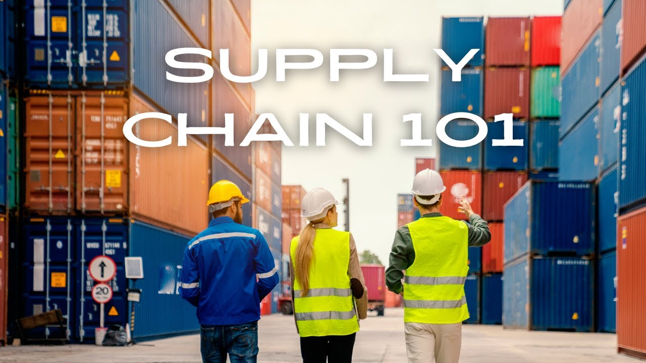 Freight Broker's guide to Supply Chain 101 | Episode 258 - YouTube