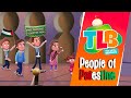 Tlb  people of palestine  vocals only animated song