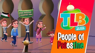 TLB - People of Palestine | Vocals Only Animated Song