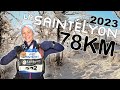 Saintelyon 2023  78km  elle nous a envots 