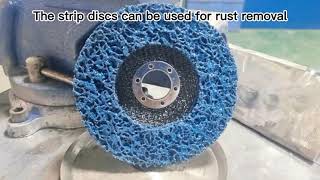 Strip and Clean Disc for Rust Removal