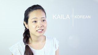 Our Interpreters: Kaila