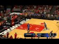 NBA 2K14 Indiana Pacers Vs Chicago Bulls Gameplay HD 