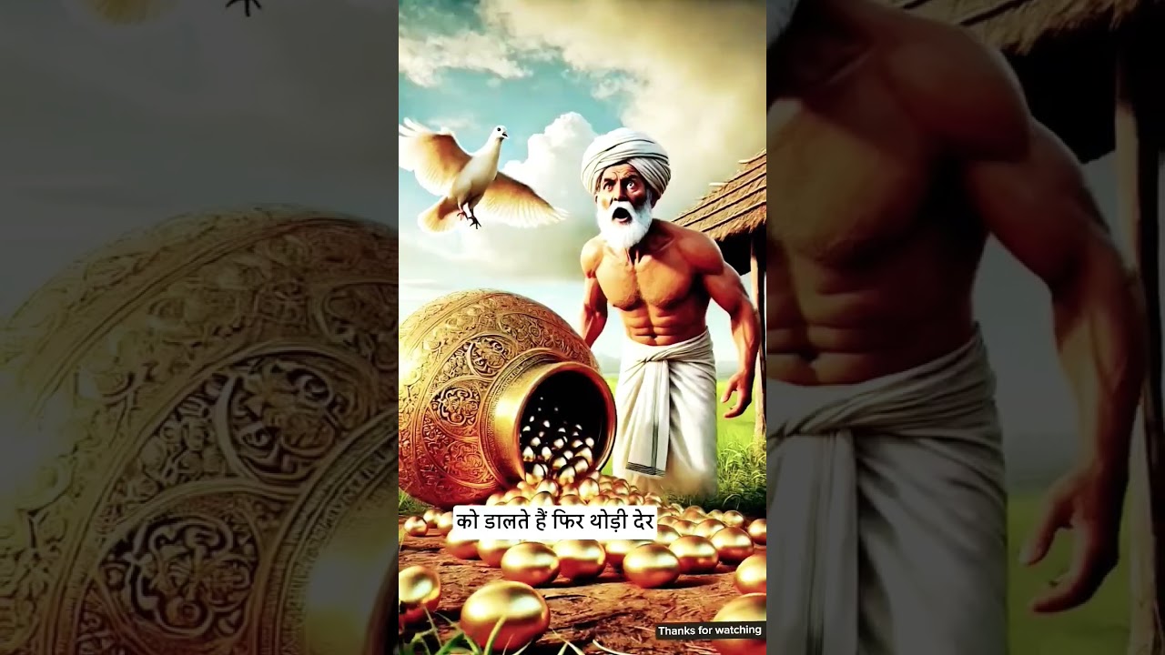 Kisan aur Sone ka Ghada 