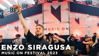 Enzo Siragusa At Music On Festival 2023 Amsterdam