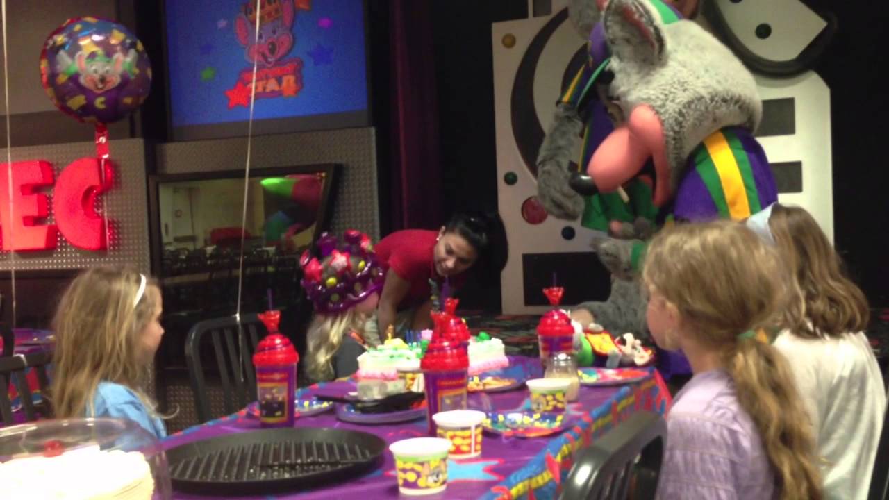 Chuck E Cheese Evie And Jayden's Birthday
