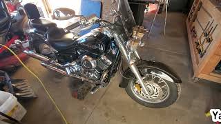 Yamaha V Star 650 Oil and Filter Change by Jamie List 105 views 3 months ago 8 minutes, 37 seconds