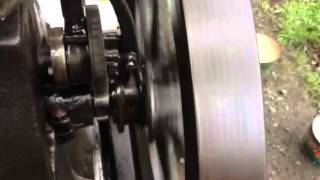 Myrick Eclipse flywheel runout