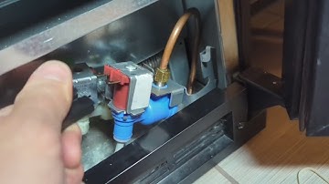 Uline under the counter ice maker not making ice. component testing.