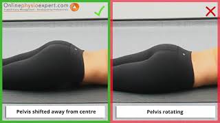 Prone lumbar extension + shift mobility 3 L