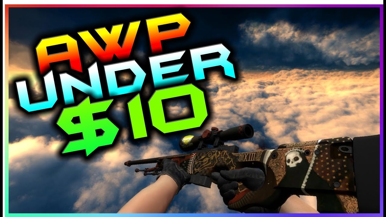 Top 10 AWP Skins Under $10 - CS:GO (2020)