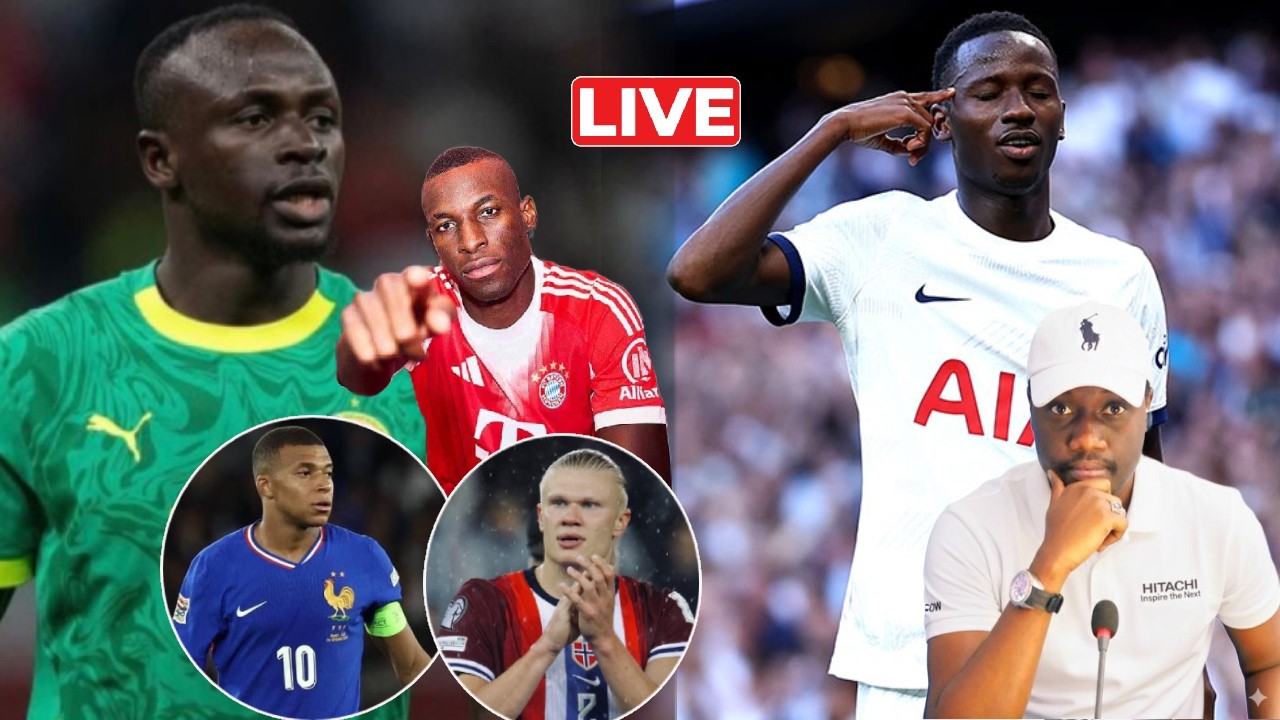 🛑CDM 2026 : Mbappé et Haaland face au mur sénégalais- Pape M Sarr sous pression, Jackson vers Aston