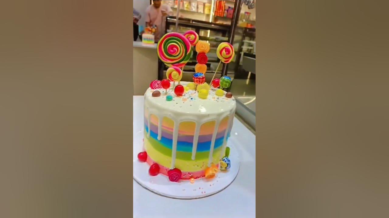 Rembo cake Design 😍😻 #shortvideo #viral y - YouTube