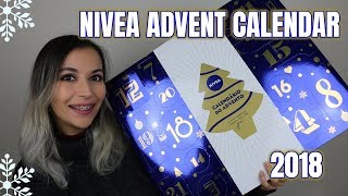 NIVEA ADVENT CALENDAR 2018 | World of BeautyCraft