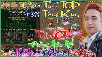 Võ Lâm 1⚡️Cao Thủ Tâm Crv +3 Kỷ Năng Sét Hiệp Cốt Max PTVL | Cao Thủ Tống Kim🔰Duy Khải Gaming
