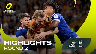 AUSTRALIA v FRANCE | Nations Championship Rd 2 Highlights | 2026