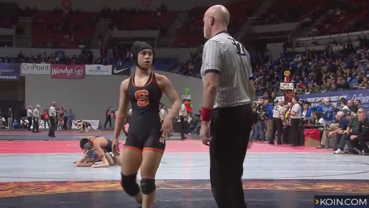 Scappoose freshman makes history in girls wrestling YouTube