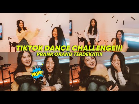 TIKTOK DANCE CHALLENGE!!!