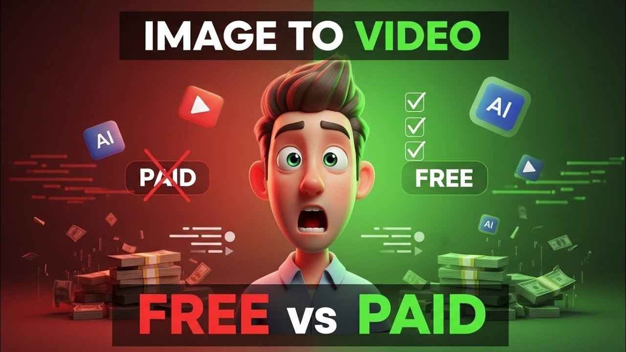 Best Free Image to Video AI Tool 2026 🔥 