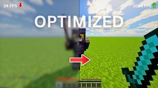 A Complete Guide To Your Minecraft Optimization (Mods, Settings &amp; Texture packs)