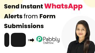 Send Instant WhatsApp Alerts from Form Submissions via Pabbly Connect