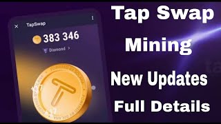 TAPSWAP MINING 2x BOOSTER║HAMSTER KOMBAT LISTING AND WITHDRAW DATE!║▌INSTANT CLIAM AND WITHDRAW