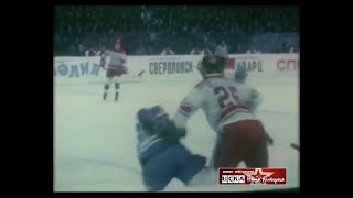 1978 Динамо (Москва) - ЦСКА 2-2 Чемпионат СССР по хоккею