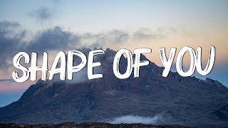 Shape Of You  Ed Sheeran s  Charlie Puth Shawn Mendes Ellie Goulding mix