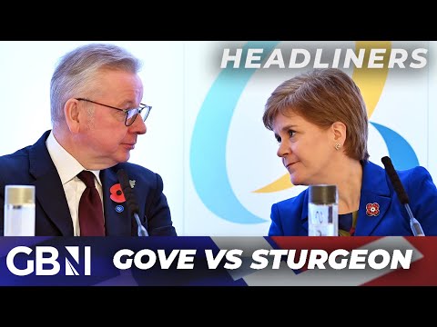 Gove accuses Sturgeon of trying to ‘destroy the UK’, but isn’t that just an SNP manifesto pledge?