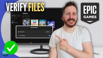 How To Verify Files In Epic Games