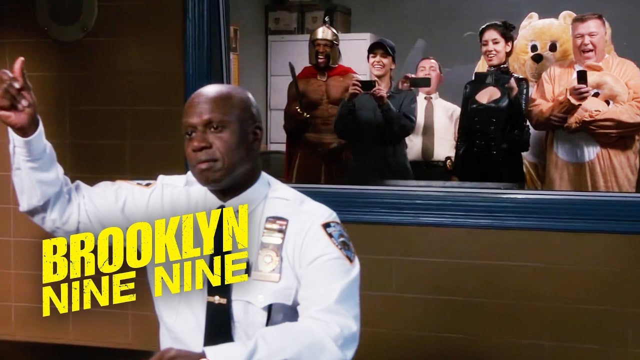 brooklyn 99 halloween