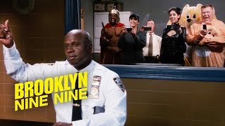 Captain Holt's Halloween Heist | Brooklyn Nine-Nine screenshot 4