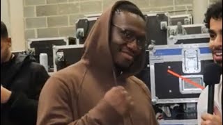 DEJI REACTS TO ANESON GIB KNOCKOUT WIN OVER AUSTIN MCBROOM | KINGPYN EVENT @ViperSport18