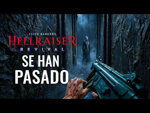 HELLRAISER REVIVAL: UNO DE LOS JUEGOS DE TERROR MÁS BESTIAS QUE HE JUGADO (ANÁLISIS)